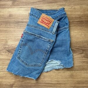 Levi's Women's High Rise Shorts
